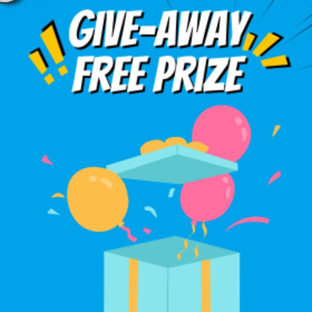 GIVEAWAY FREE PRIZE